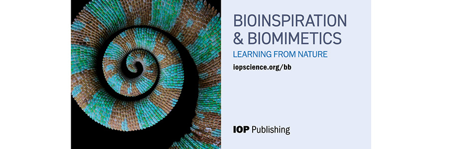 Bioinspiration & Biomimetics Logo